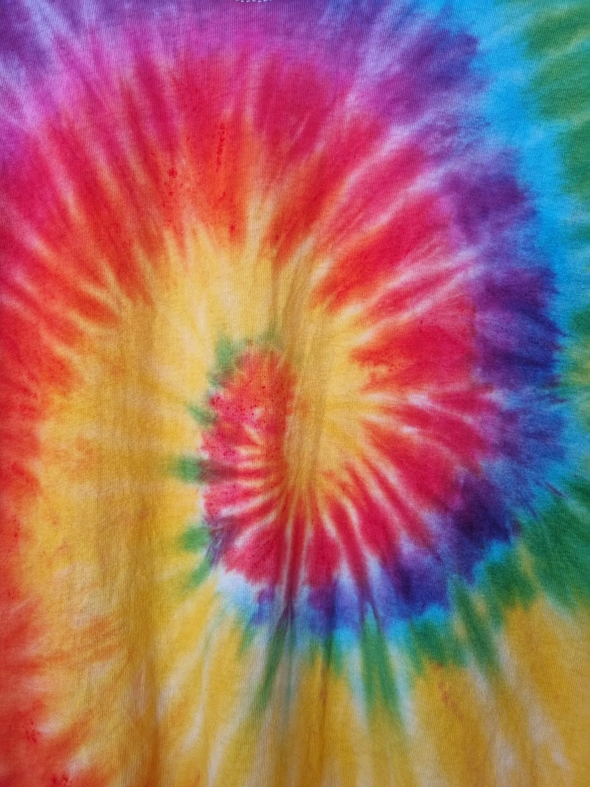 Build Your Hand Designed Loose Tie-Dye Crop Top