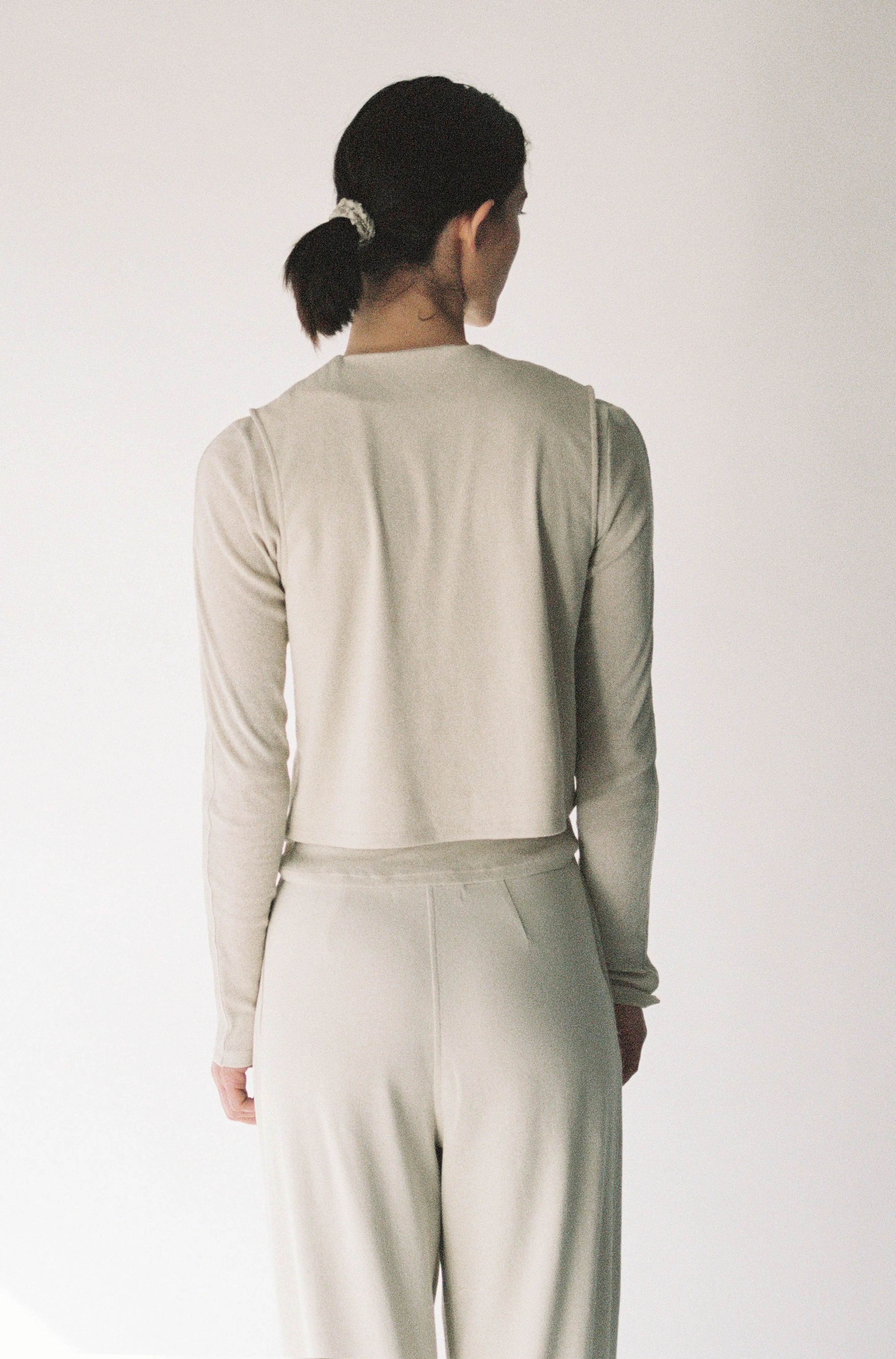 Buttoned Vest