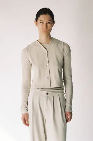 Buttoned Vest