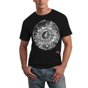 By Land By Sea By Air Tee