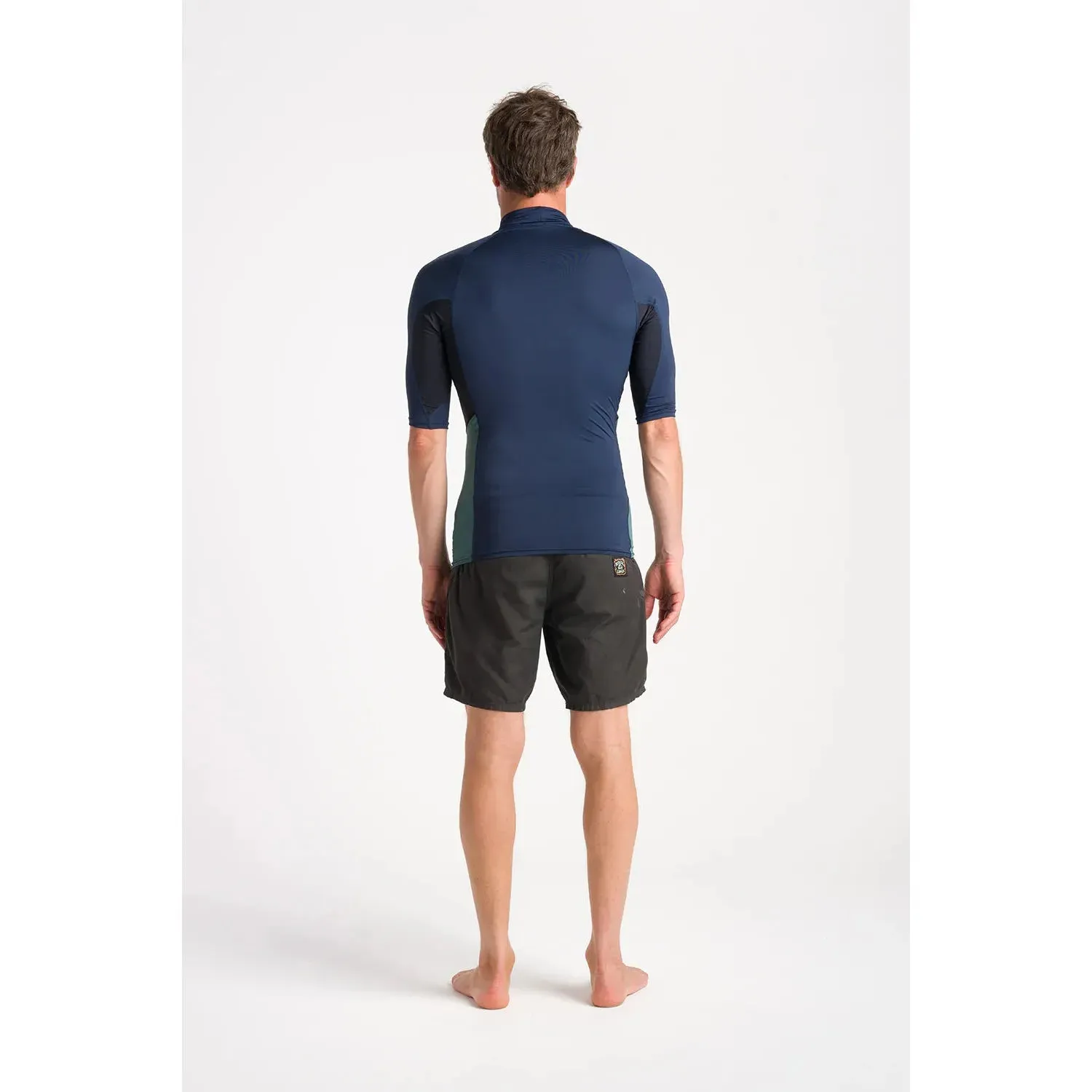 C Skins NuWave Rash X Mens Short Sleve Vest