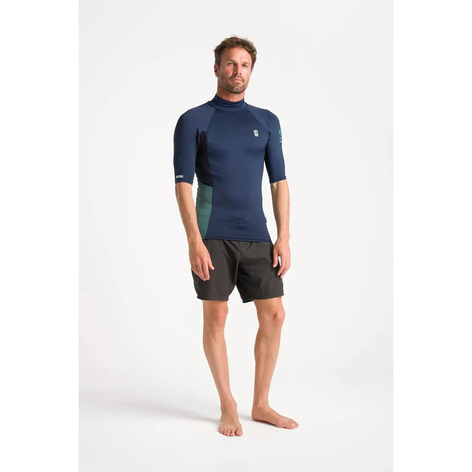 C Skins NuWave Rash X Mens Short Sleve Vest