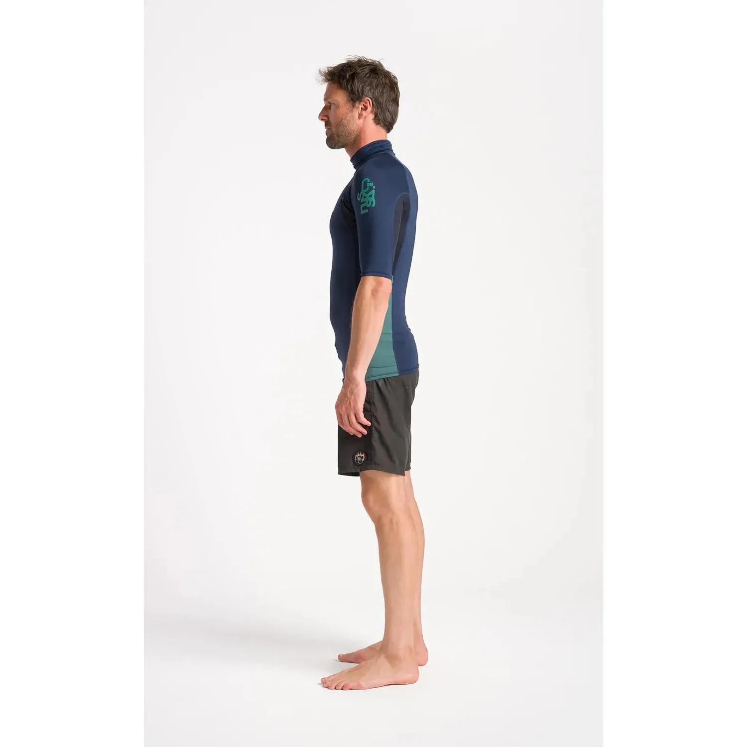 C Skins NuWave Rash X Mens Short Sleve Vest