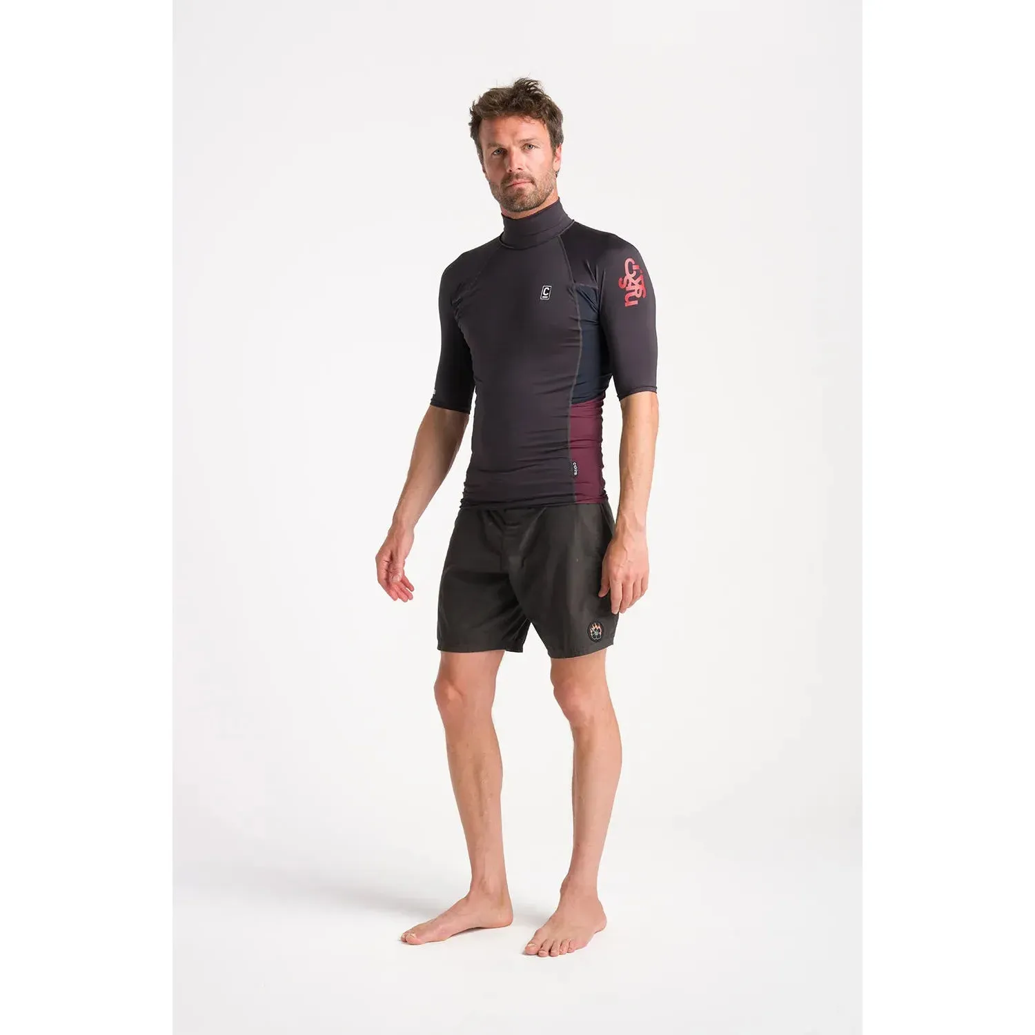 C Skins NuWave Rash X Mens Short Sleve Vest