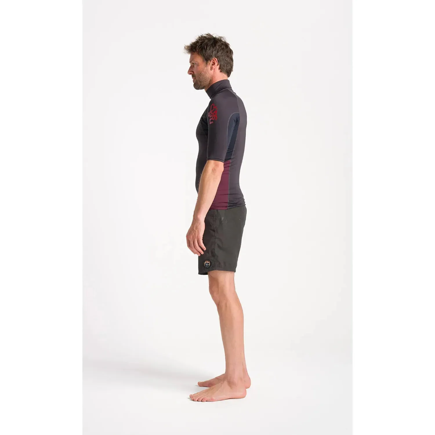 C Skins NuWave Rash X Mens Short Sleve Vest