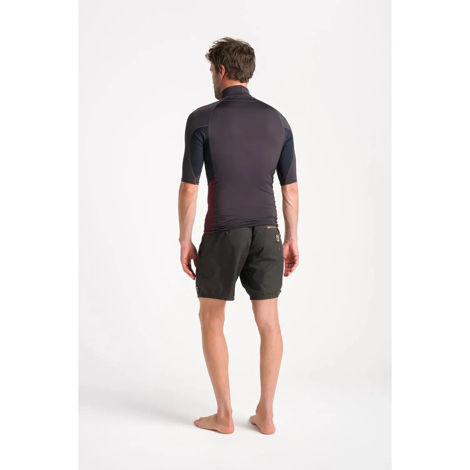 C Skins NuWave Rash X Mens Short Sleve Vest