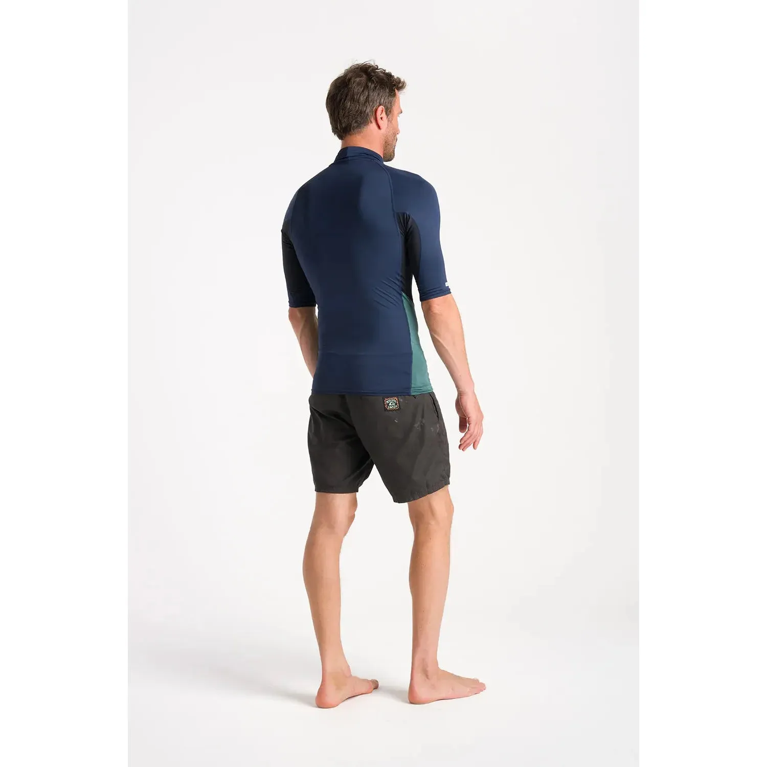 C Skins NuWave Rash X Mens Short Sleve Vest