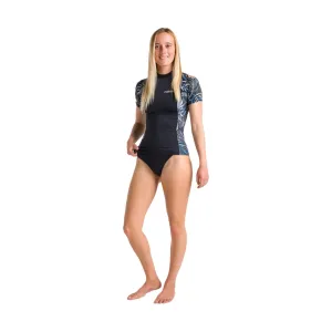 C-Skins Nuwave Womens Short Sleeve Premium