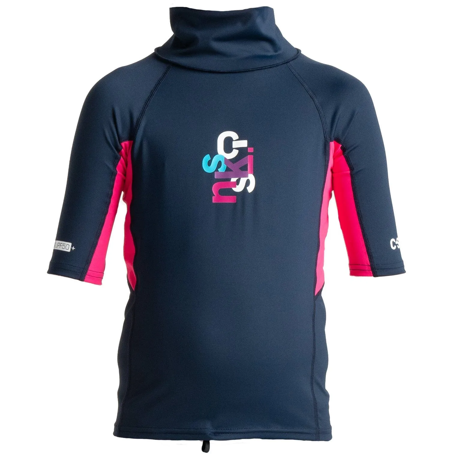 C-Skins Rash X Junior Short Sleeve Vest