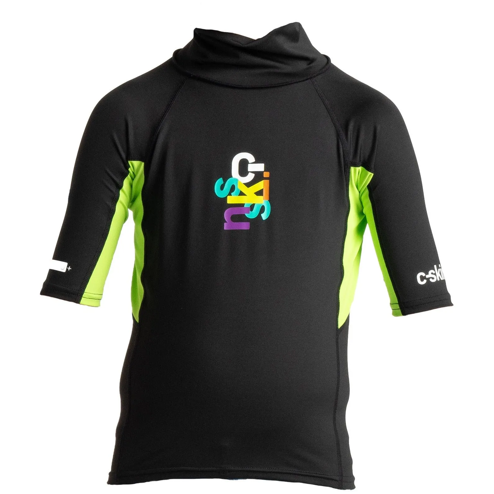 C-Skins Rash X Junior Short Sleeve Vest