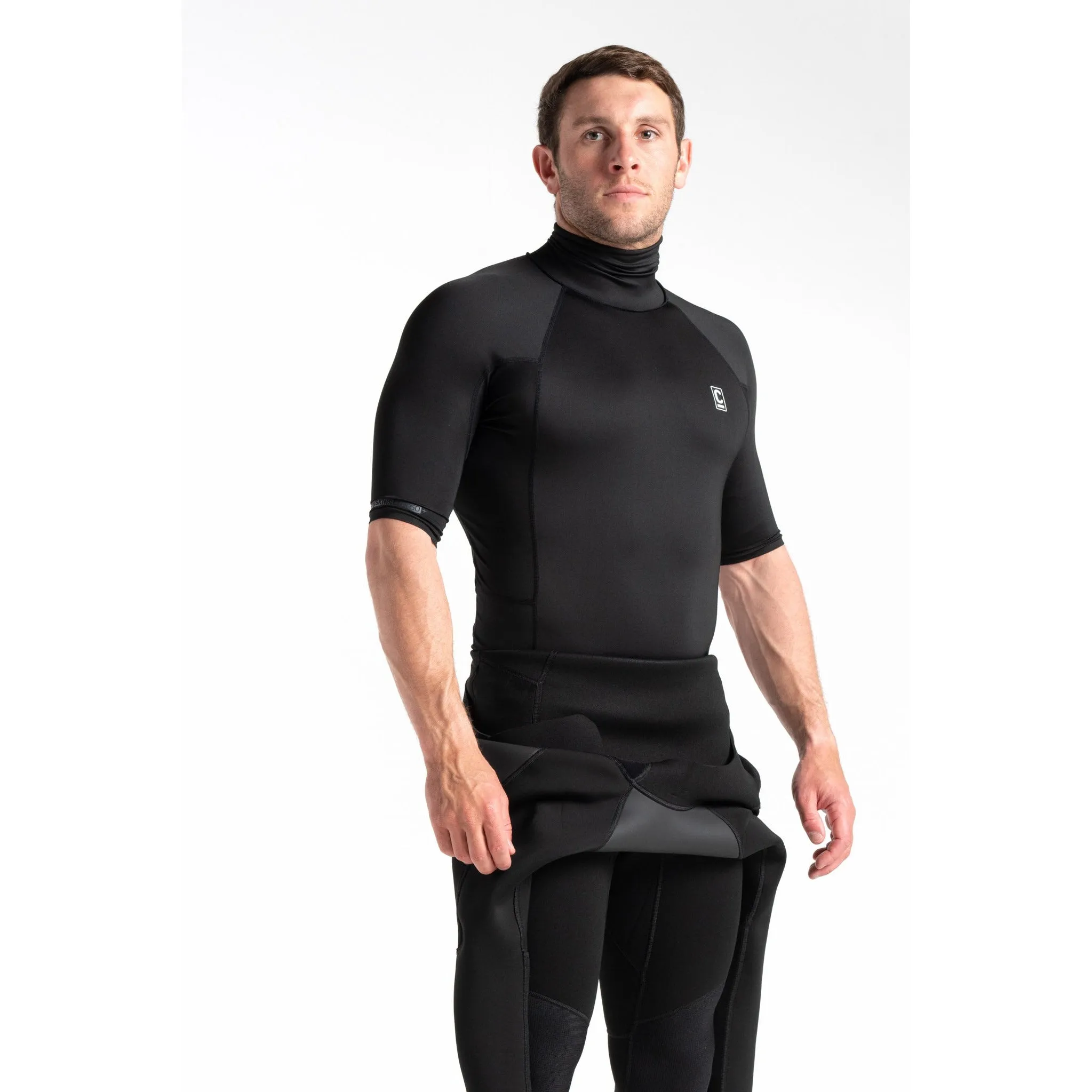 C-Skins Rash X Mens Short Sleeve Vest