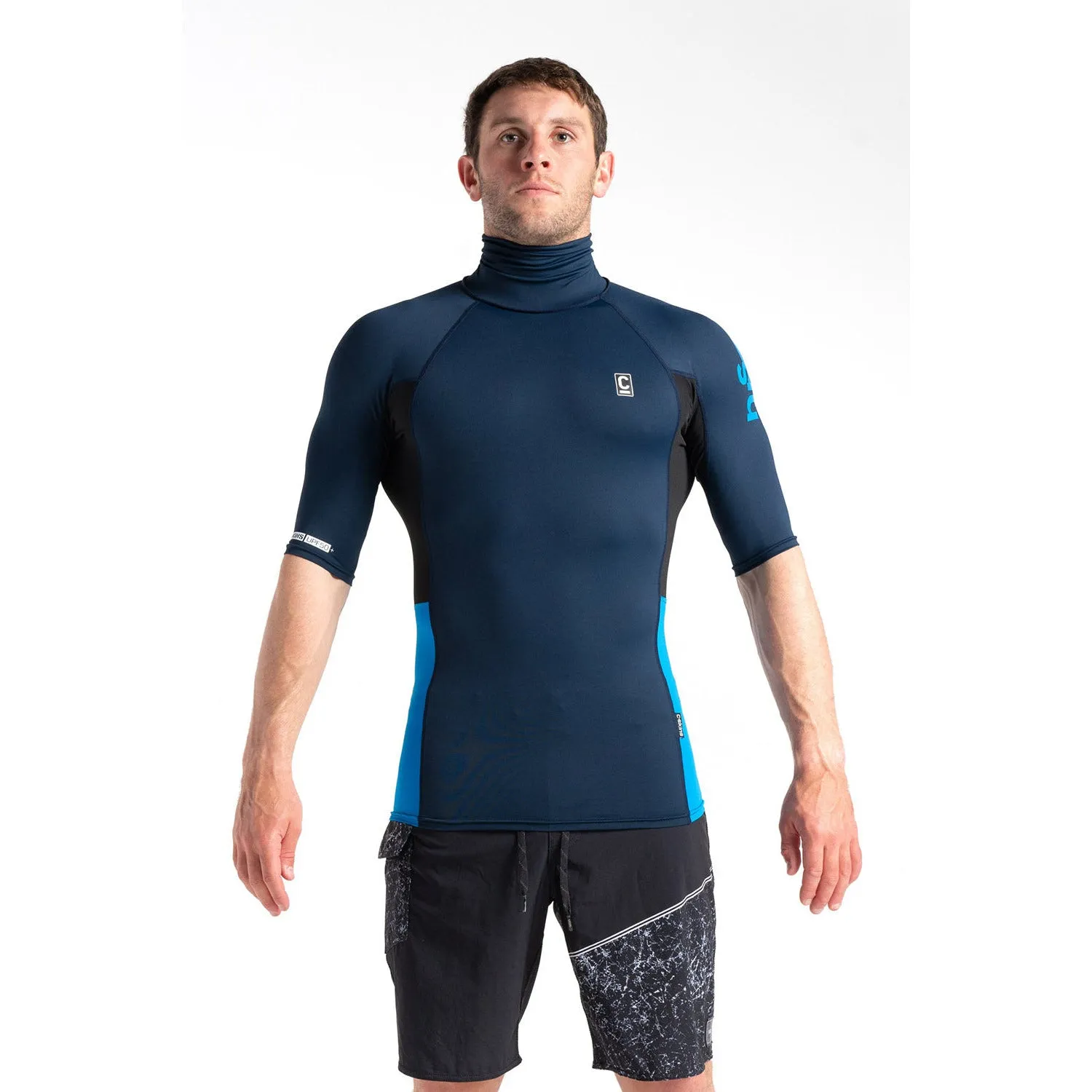 C-Skins Rash X Mens Short Sleeve Vest