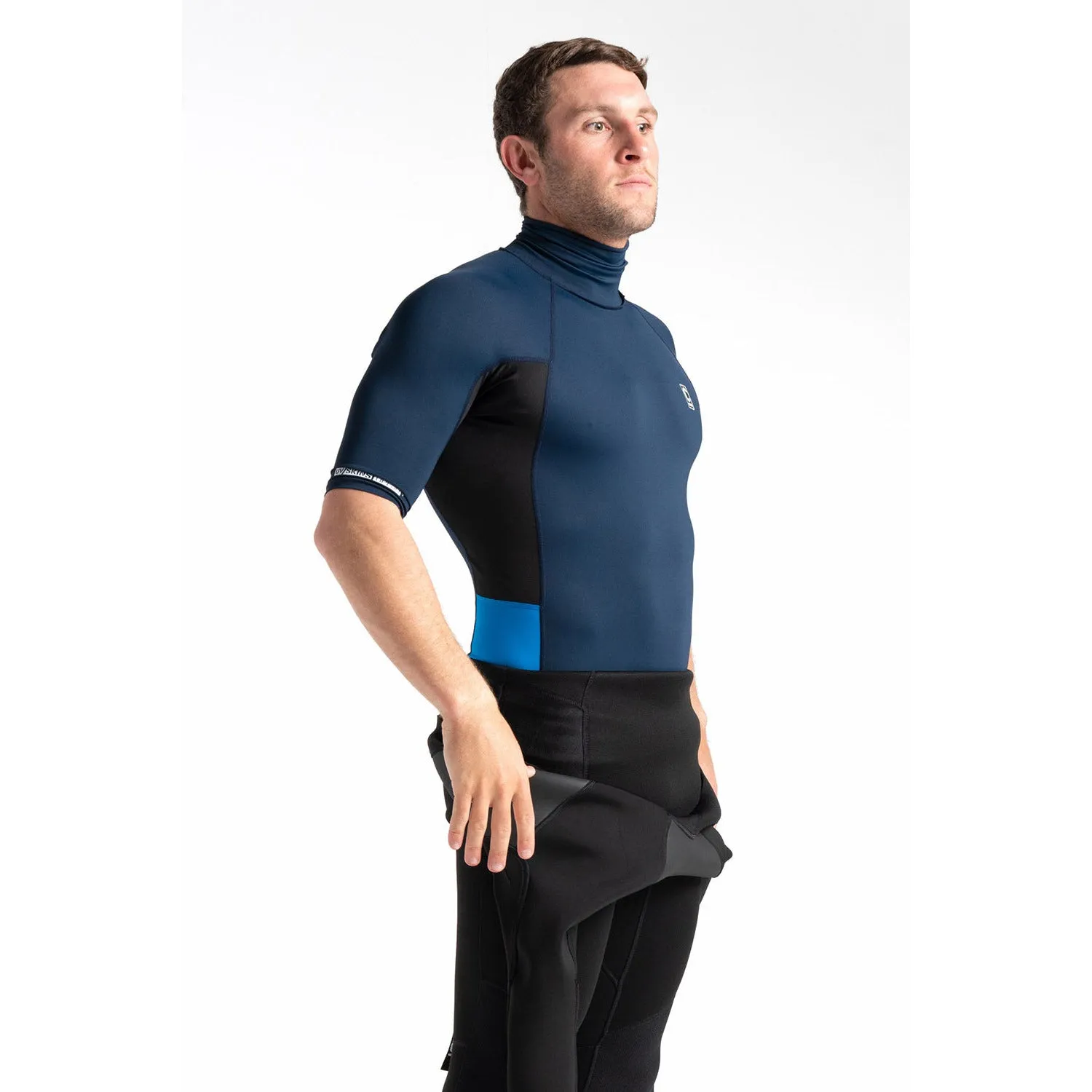 C-Skins Rash X Mens Short Sleeve Vest