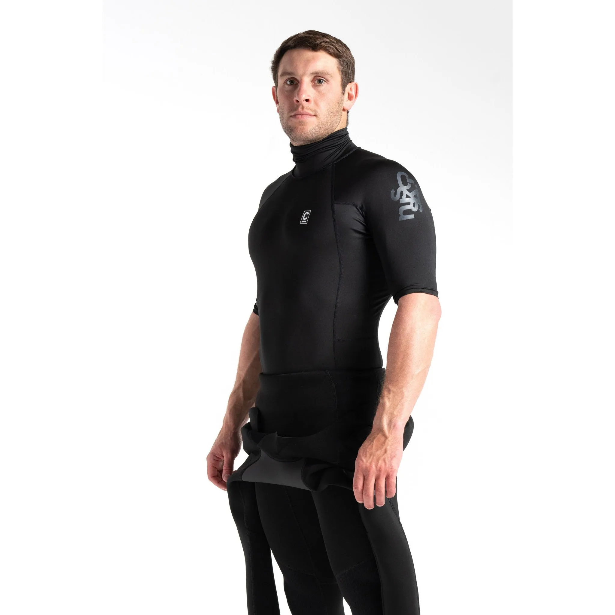 C-Skins Rash X Mens Short Sleeve Vest