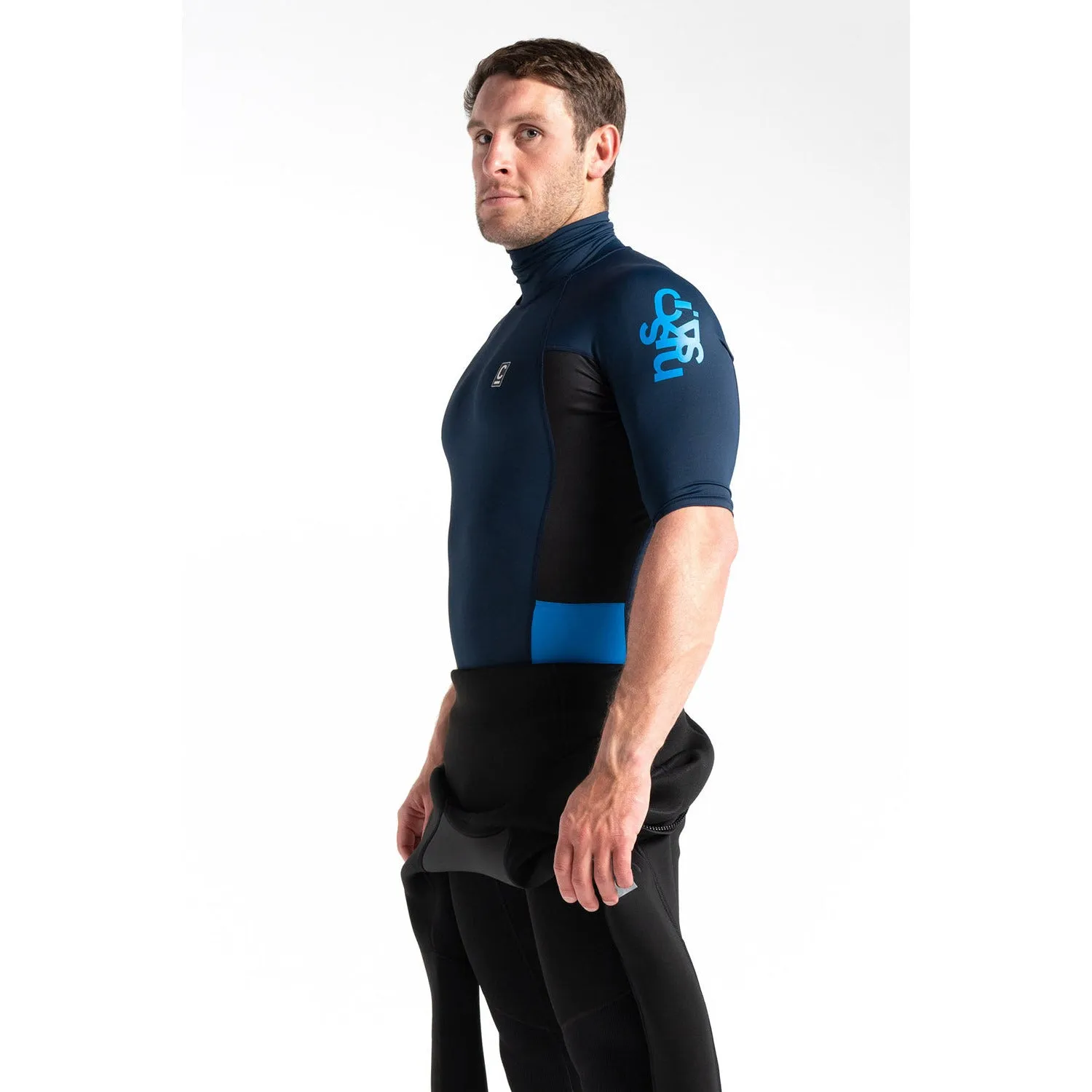 C-Skins Rash X Mens Short Sleeve Vest
