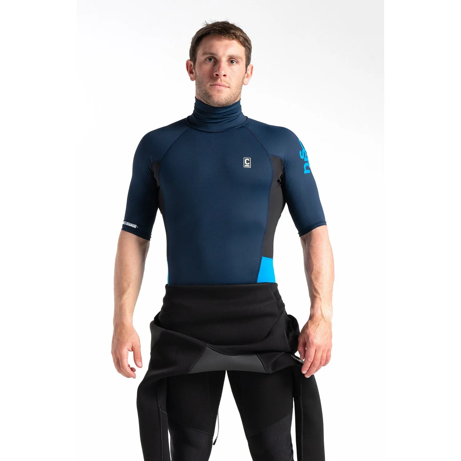 C-Skins Rash X Mens Short Sleeve Vest