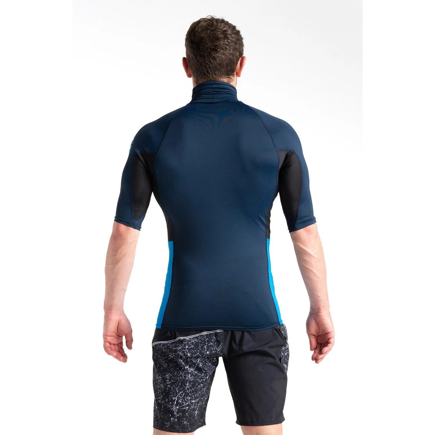 C-Skins Rash X Mens Short Sleeve Vest