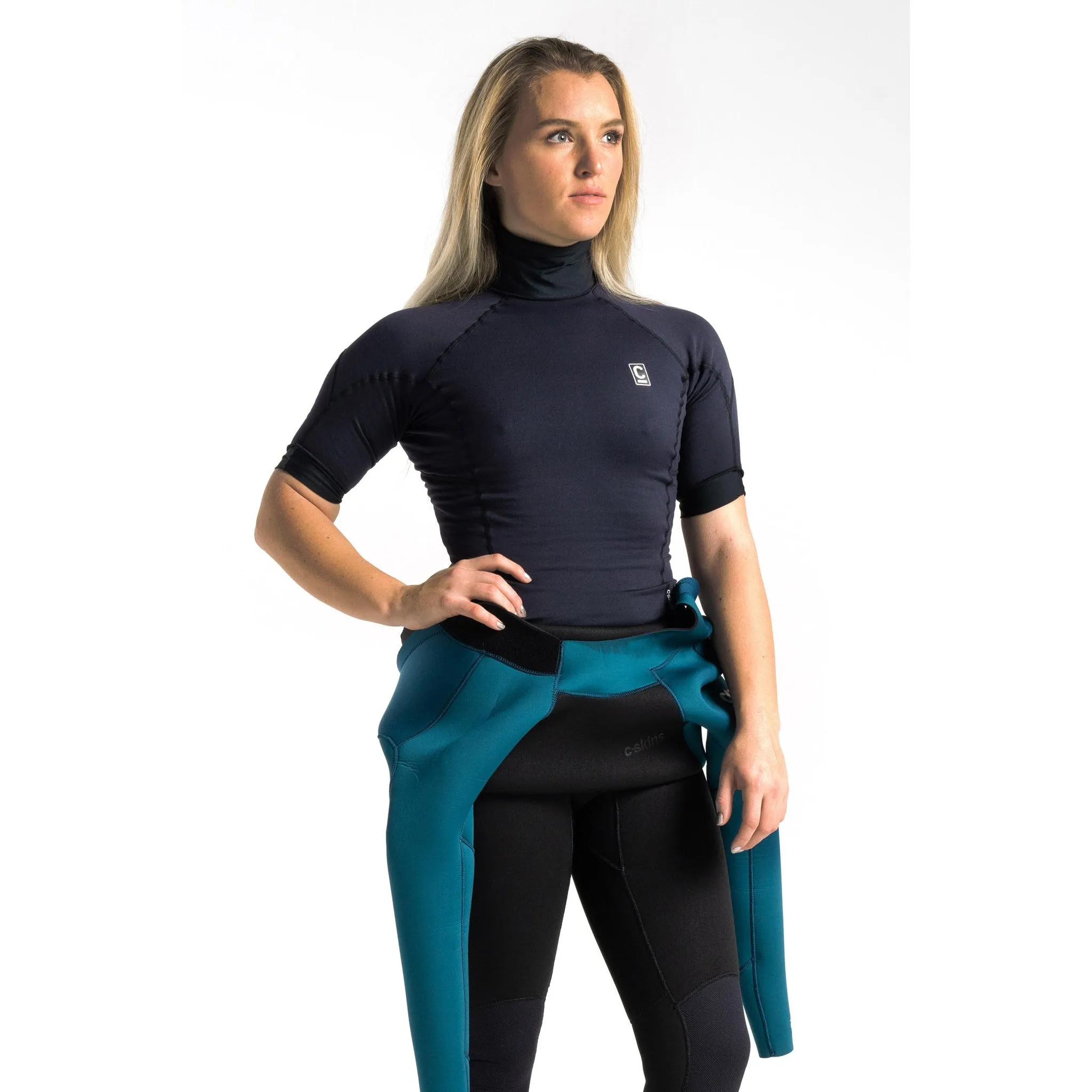 C-Skins Rash X Womens Short Sleeve Vest