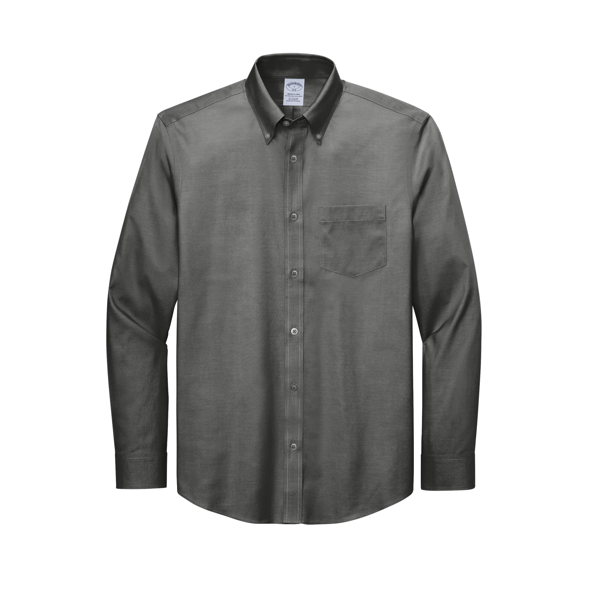 C2306M Mens Wrinkle-Free Stretch Pinpoint Shirt