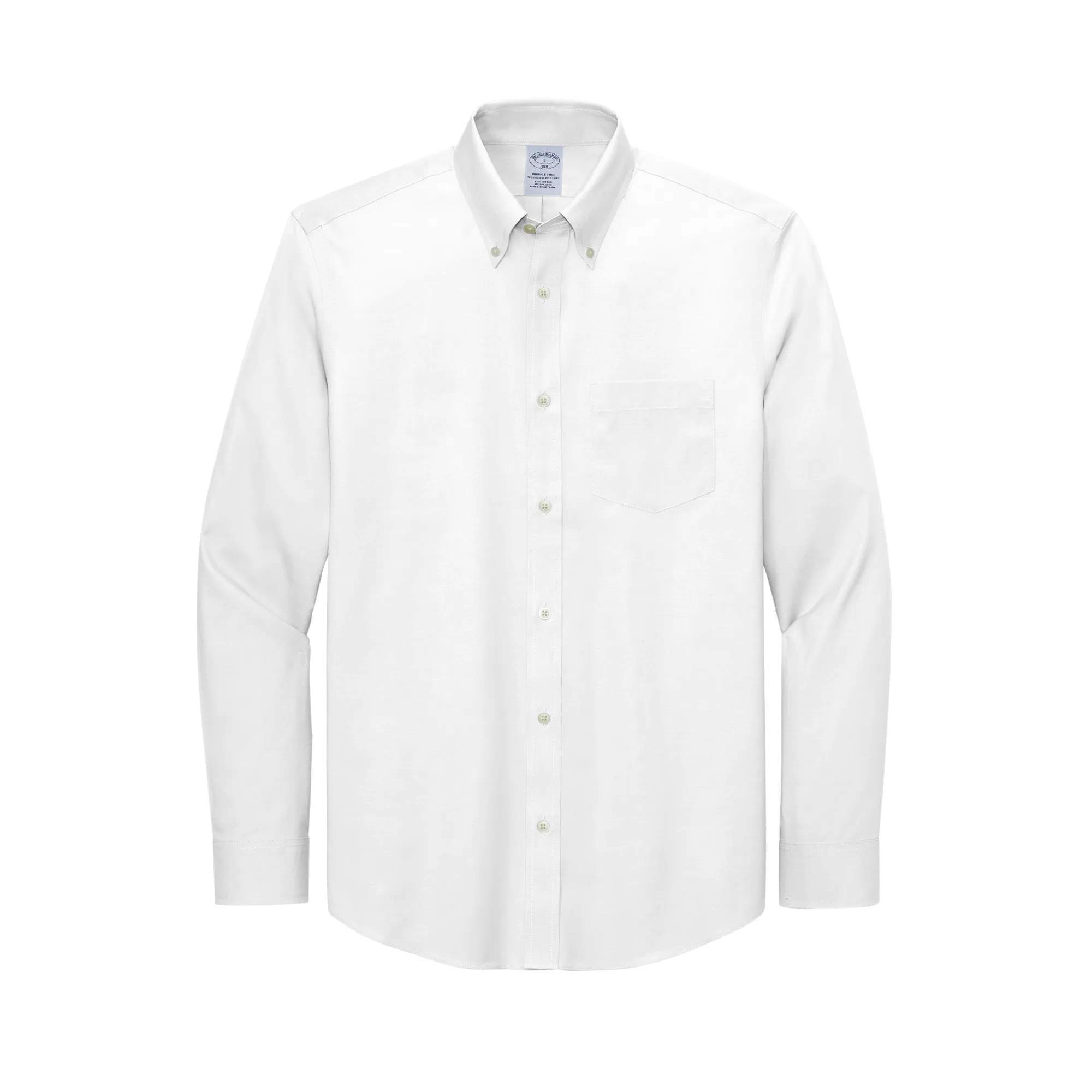 C2306M Mens Wrinkle-Free Stretch Pinpoint Shirt