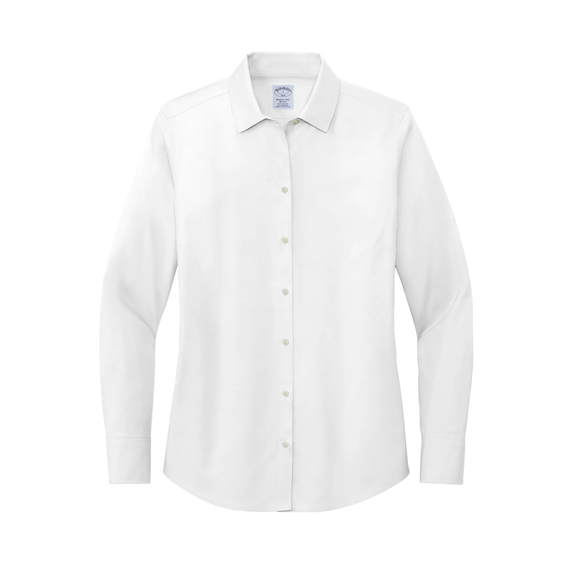 C2306W Ladies Wrinkle-Free Stretch Pinpoint Shirt