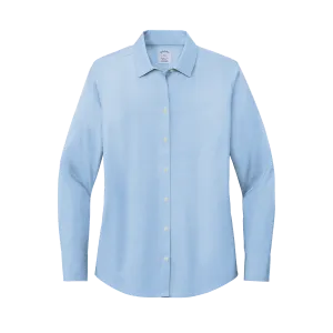 C2306W Ladies Wrinkle-Free Stretch Pinpoint Shirt