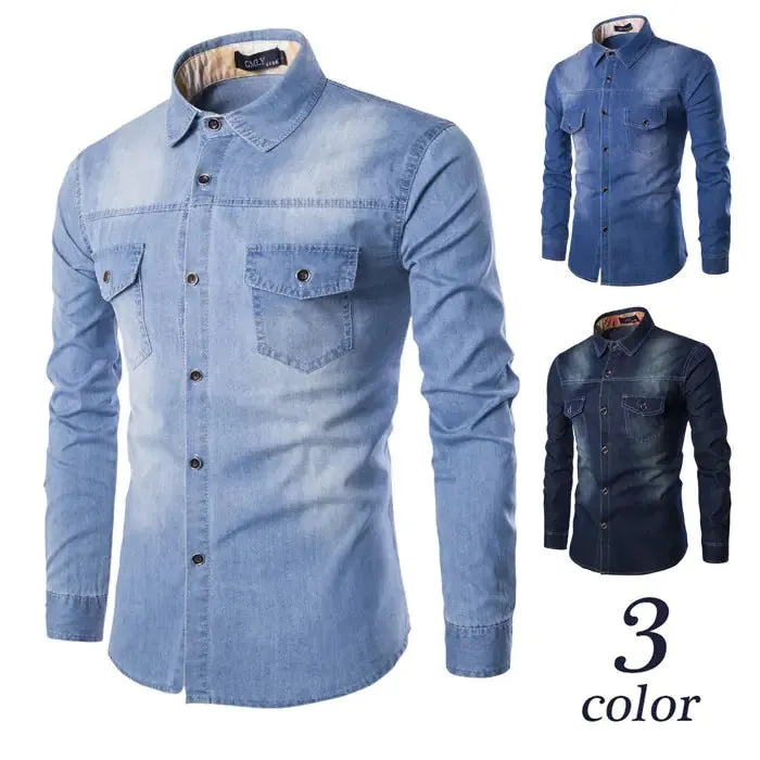 Calden Denim Shirt