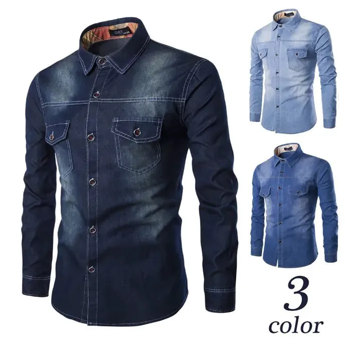 Calden Denim Shirt