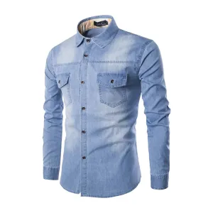 Calden Denim Shirt