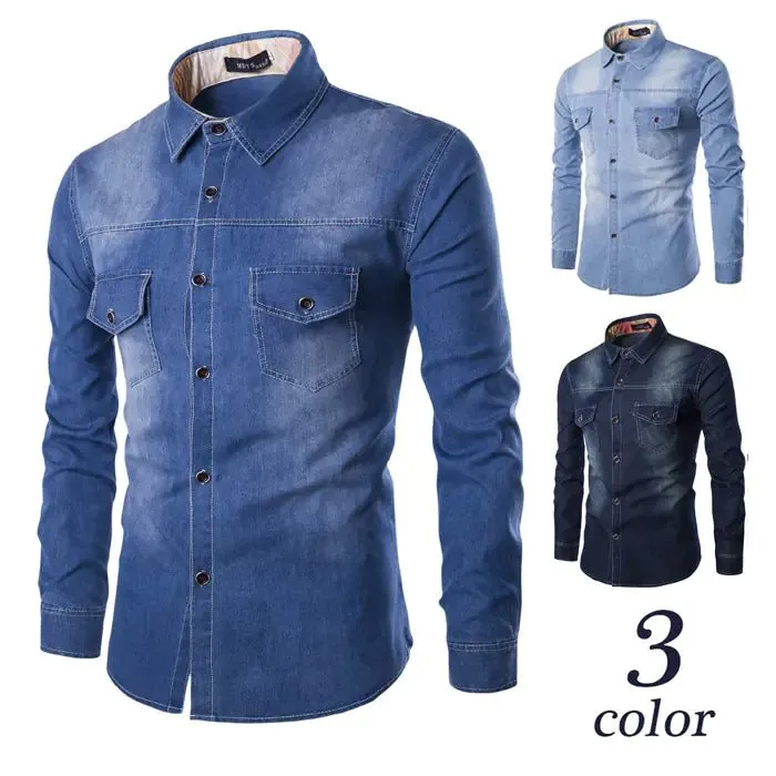 Calden Denim Shirt