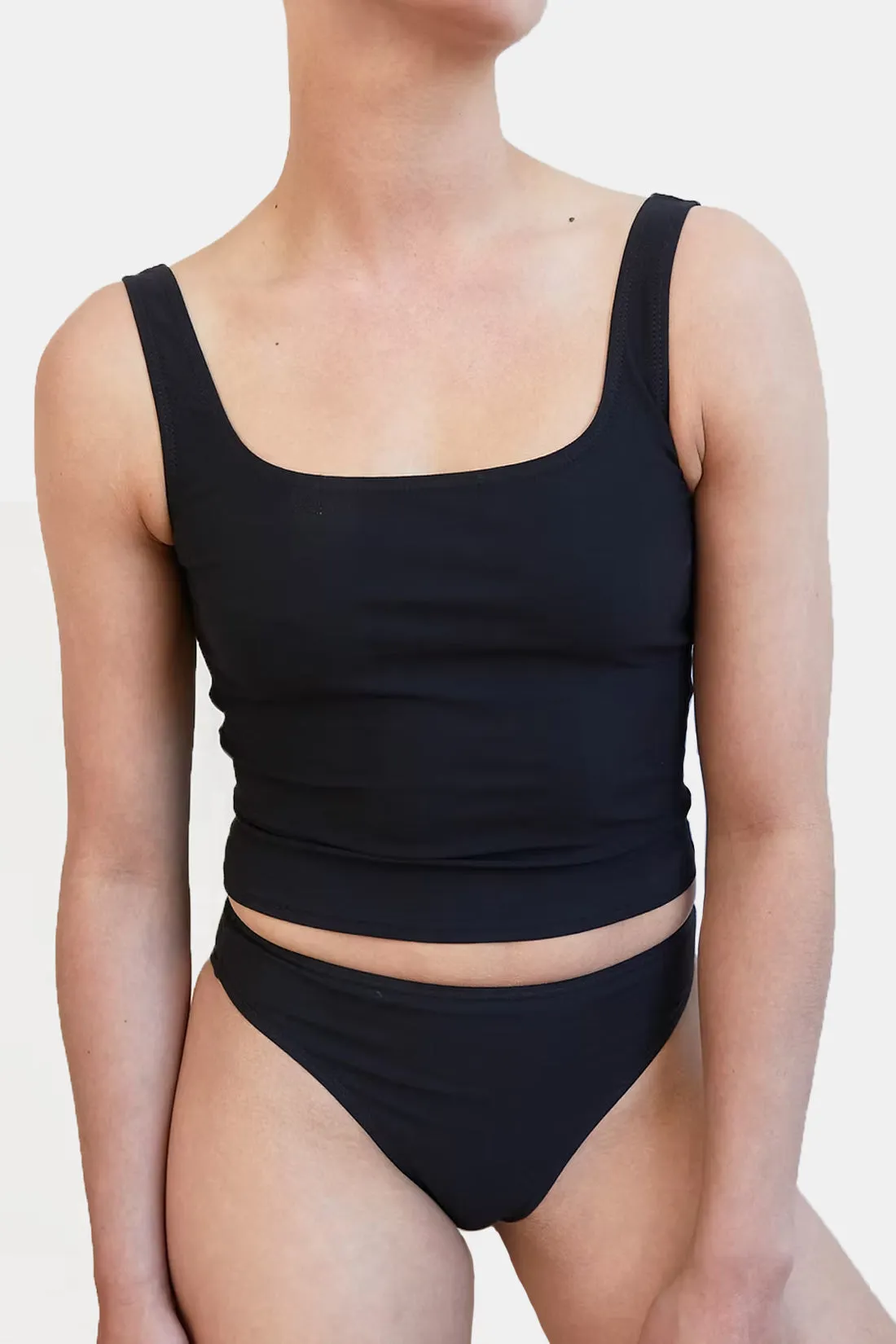 Cami Top in Black