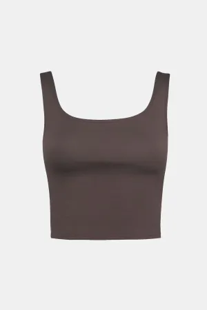 Cami Top in Chocolate
