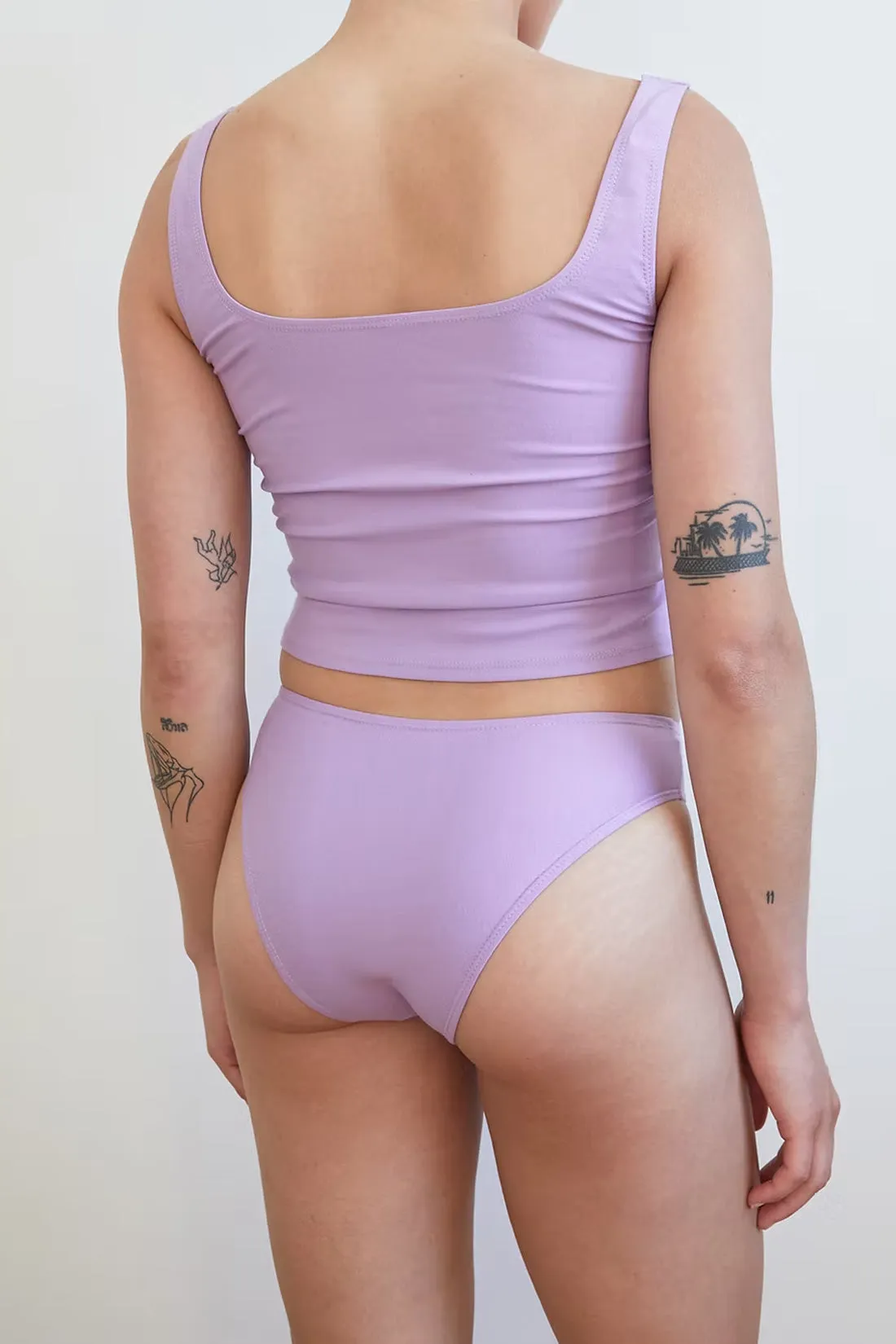 Cami Top in Lilac
