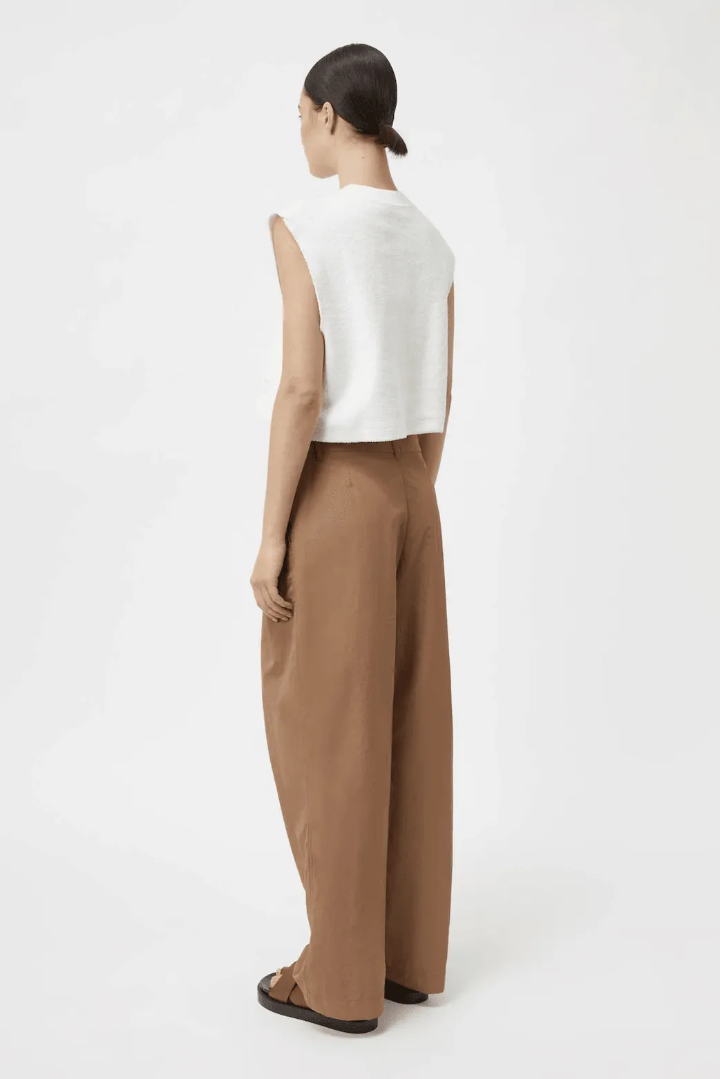 CAMILLA & MARC Ares Pant - Dark Caramel