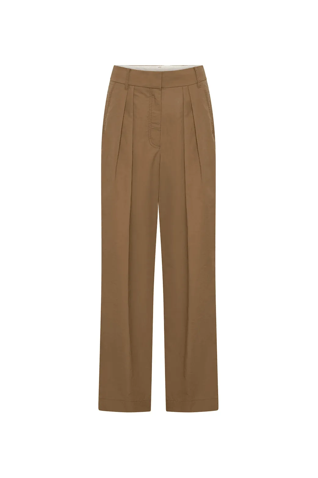 CAMILLA & MARC Ares Pant - Dark Caramel