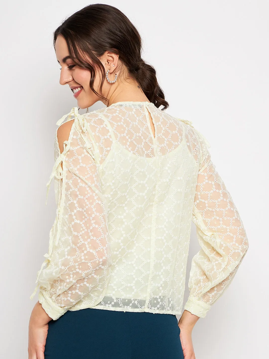 Camla Barcelona Yellow Shirt
