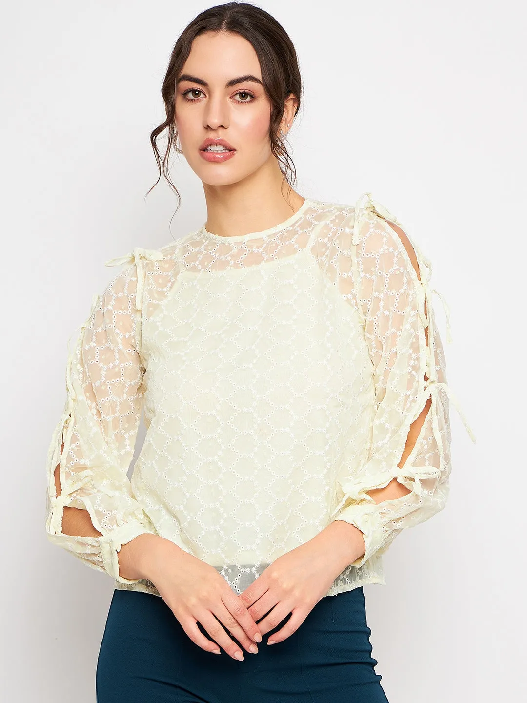 Camla Barcelona Yellow Shirt