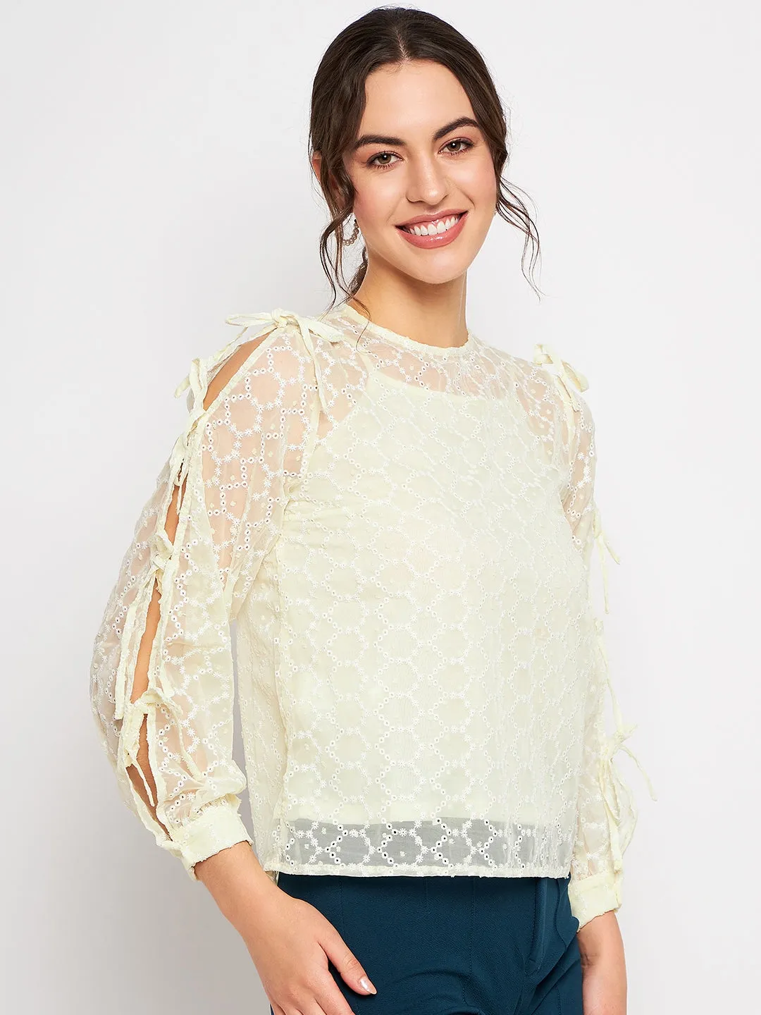 Camla Barcelona Yellow Shirt