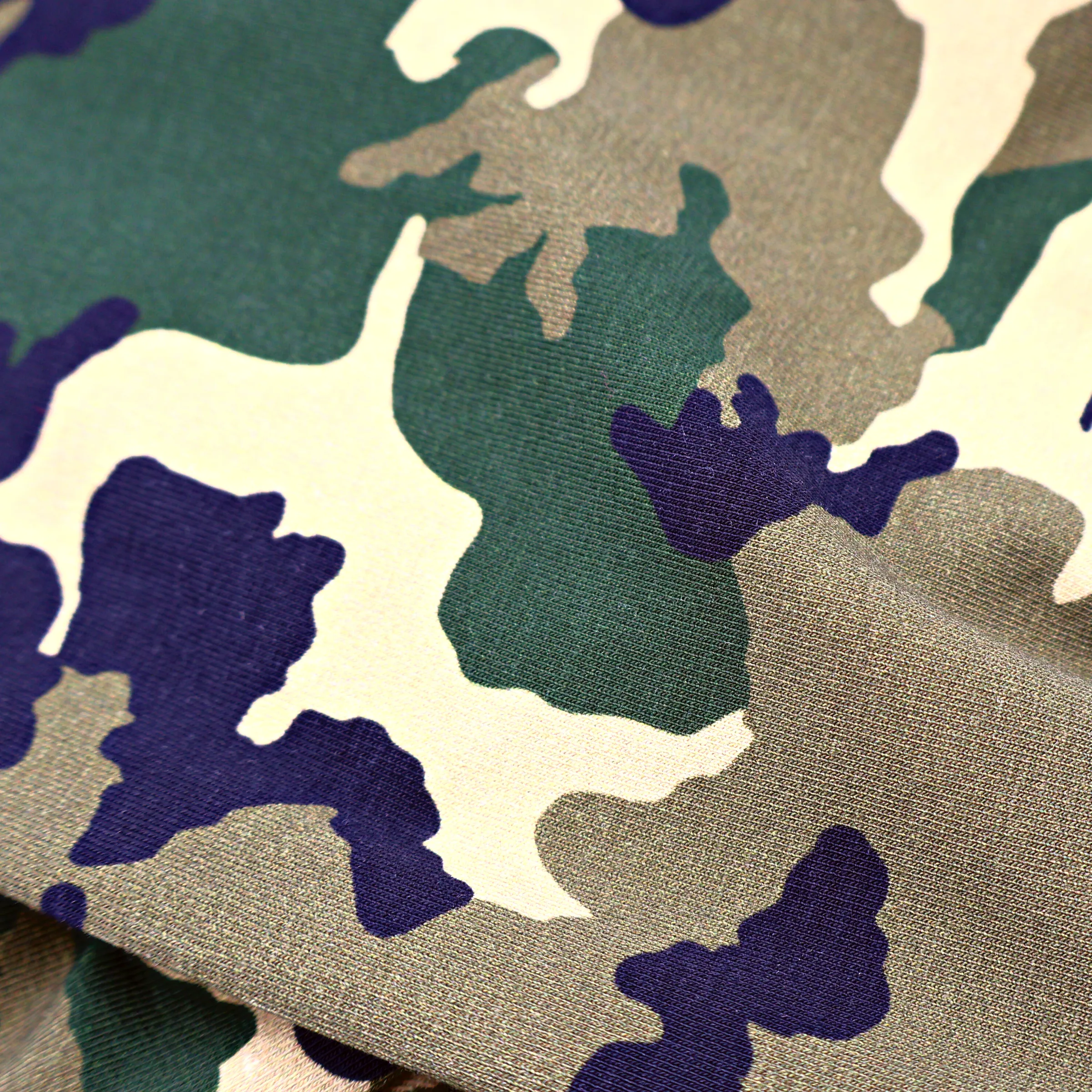 Camo - Open T-shirt Turban