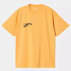 Carhartt WIP - Jalou C T-Shirt - Winter Spice / Black