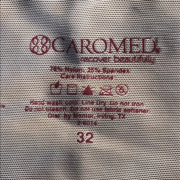Caromed recover beautifully compression vest Size 32