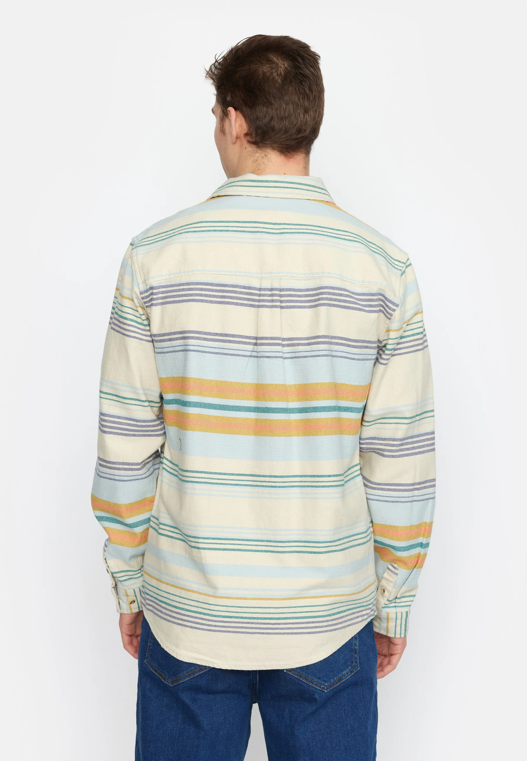 Casual Overshirt / 3146 - Offwhite
