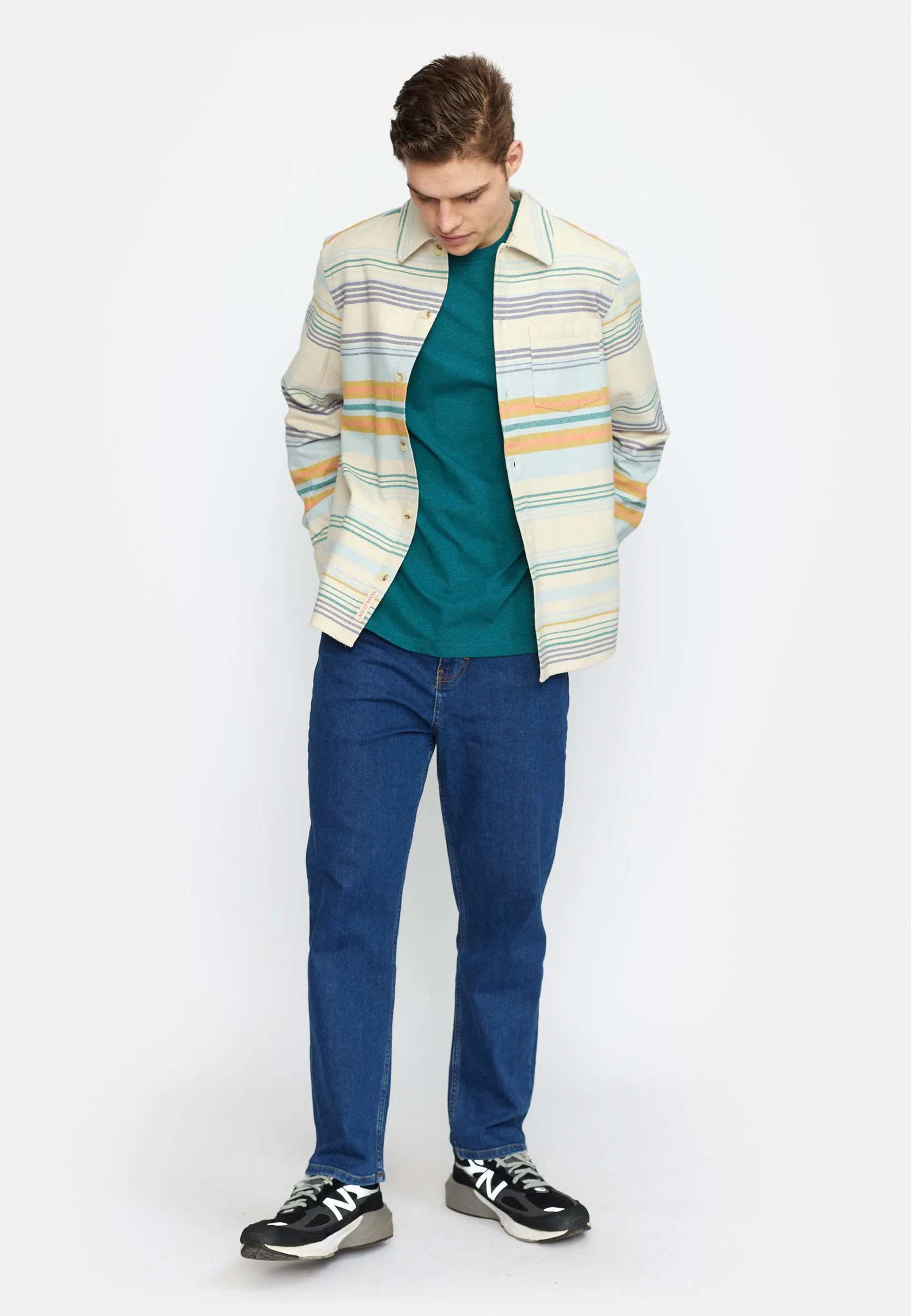 Casual Overshirt / 3146 - Offwhite