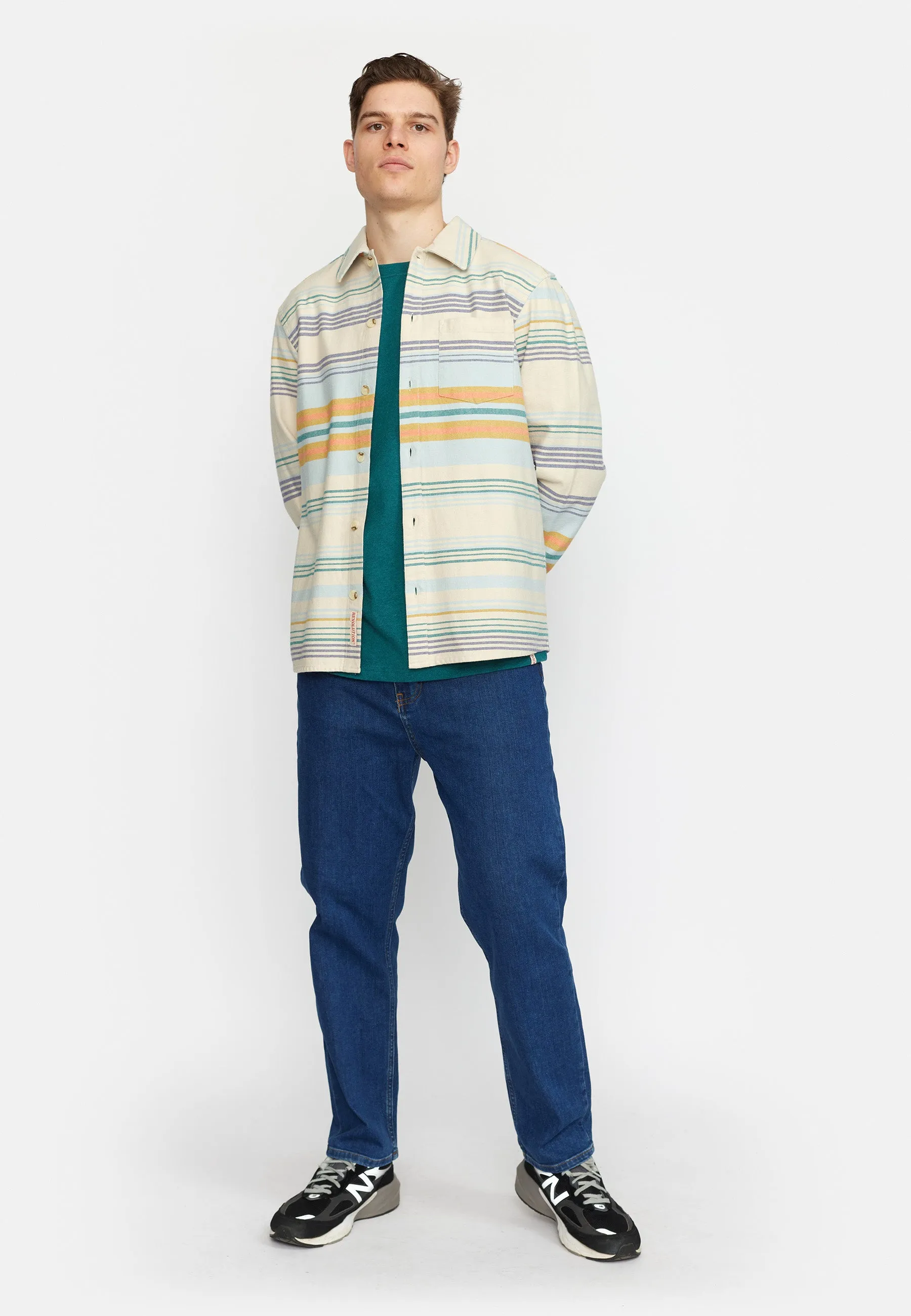 Casual Overshirt / 3146 - Offwhite