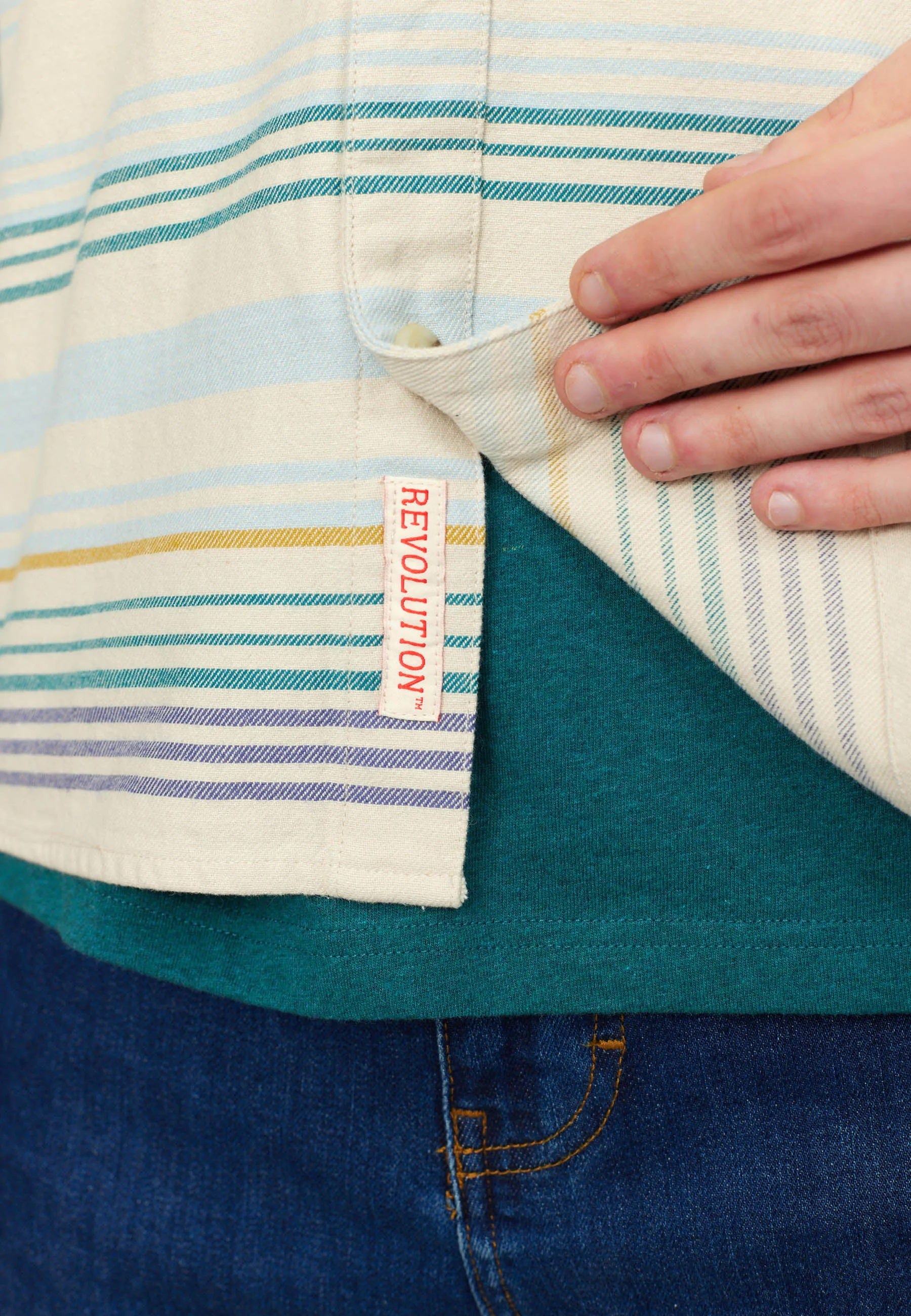 Casual Overshirt / 3146 - Offwhite