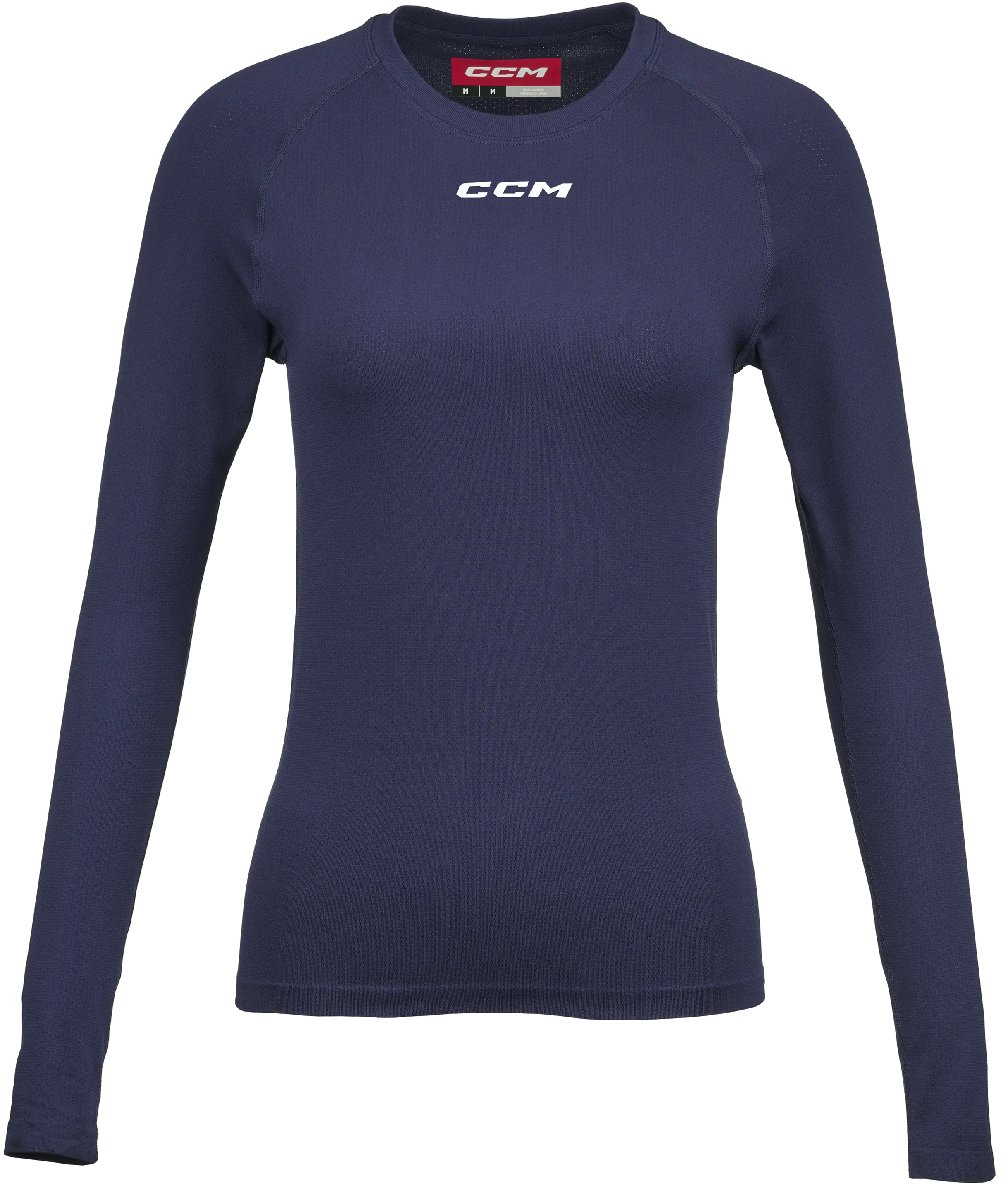 CCM Women's Long Sleeve Training Tee Adult