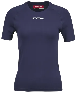 CCM Women's Short Sleeve Training Tee Adult