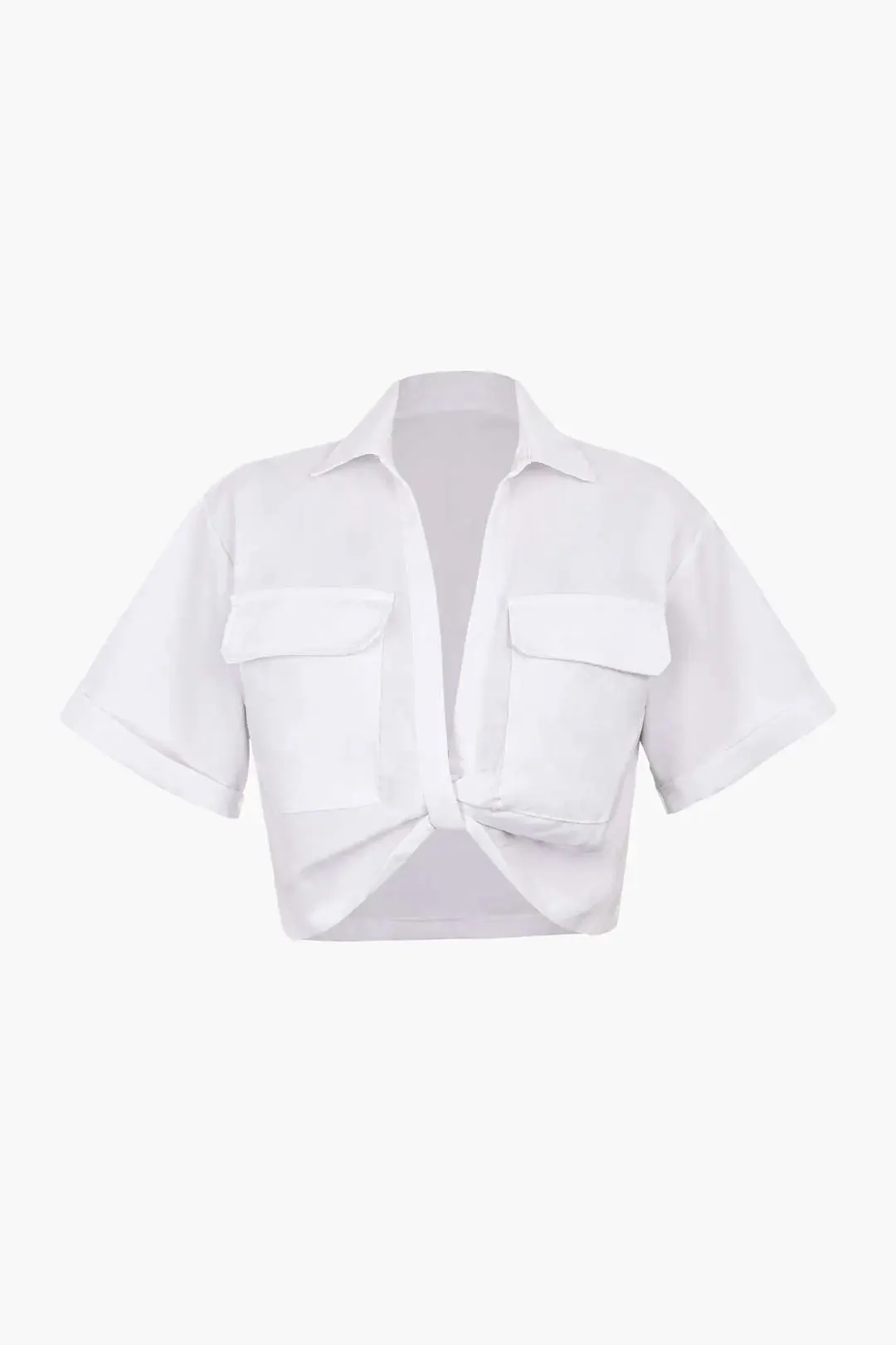 Celeste - Modern Twist Hem Woman's Shirt