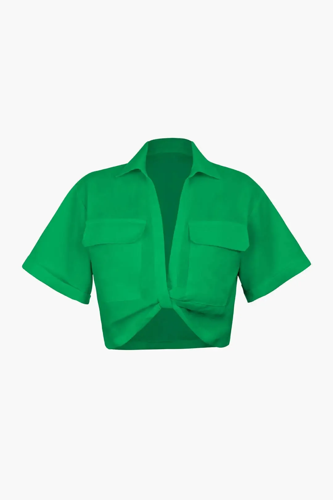 Celeste - Modern Twist Hem Woman's Shirt