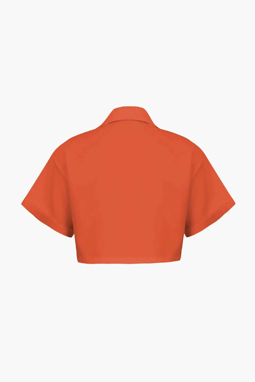 Celeste - Modern Twist Hem Woman's Shirt